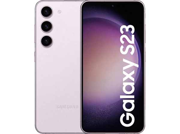 SAMSUNG Galaxy S23 Smartphone Handy Lavender Dual SIM