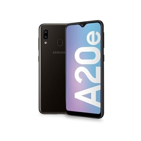 Samsung Galaxy A20e SM-A202F 32GB Dual SIM Black Schwarz Android Smartphone Gut