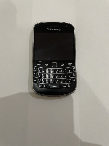 BlackBerry Bold 9900 Smartphone (Vodafone) – Schwarz guter Zustand