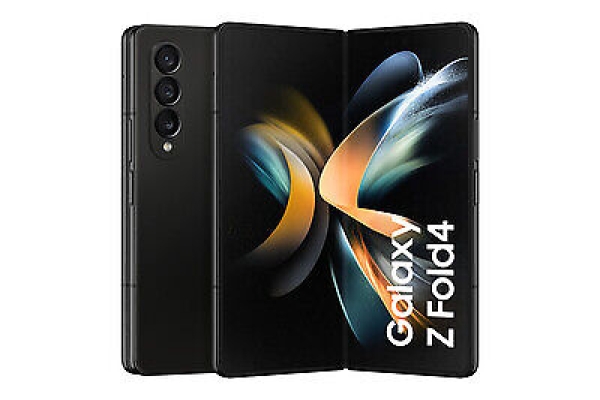 Samsung Galaxy Z Fold4 5G 256GB Schwarz Android Smartphone 7,6″ OLED 50MP IPX8