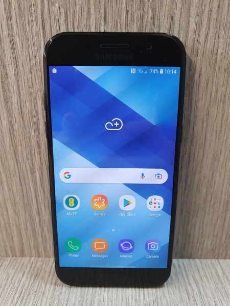 Samsung Galaxy J5 (2017) SM-J530F – 16 GB schwarz (Vodafone gesperrt) Klasse B ED0712