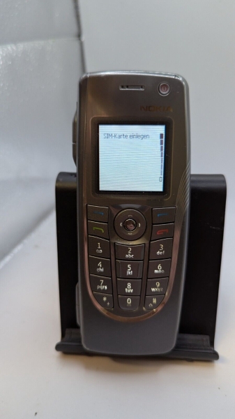 Nokia 9300i Smartphone Handy – Silber (Ohne Simlock) Smartphone RAE-6