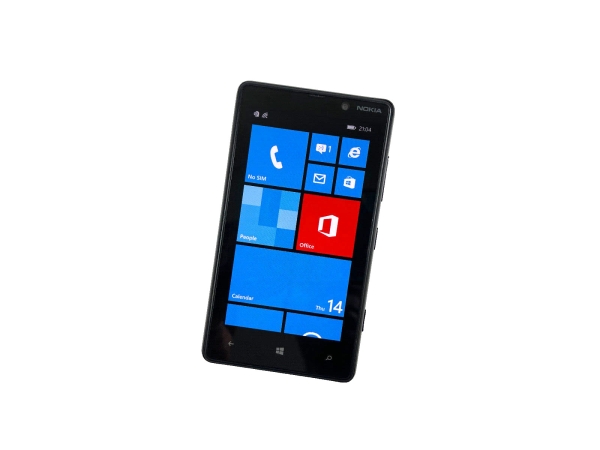 Nokia Lumia 820 schwarz EE Netzwerk 8GB Windows guter Zustand Grade B 721