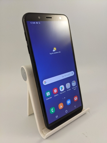Samsung Galaxy J6 2018 schwarz entsperrt Dual Sim 32GB 2GB RAM Android Smartphone