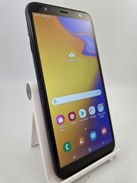 Samsung Galaxy J4 Plus Duos 32GB entsperrt blau groß Android Smartphone 13MPcam