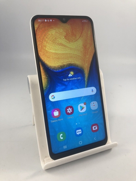 Samsung Galaxy A20 32GB weiß entsperrt Android Touchscreen Smartphone Klasse C