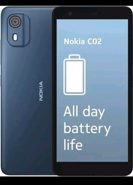 Nokia C02 5,45″ Dual SIM Smartphone SIM frei 32GB Handy Android 12 – Cyan