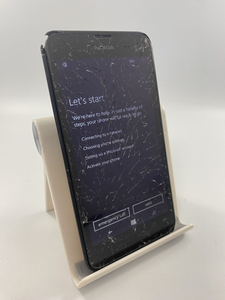 Nokia Lumia 635 schwarz Vodafone Netz 8GB 4,5″ 5MP Windows Smartphone gesprungen