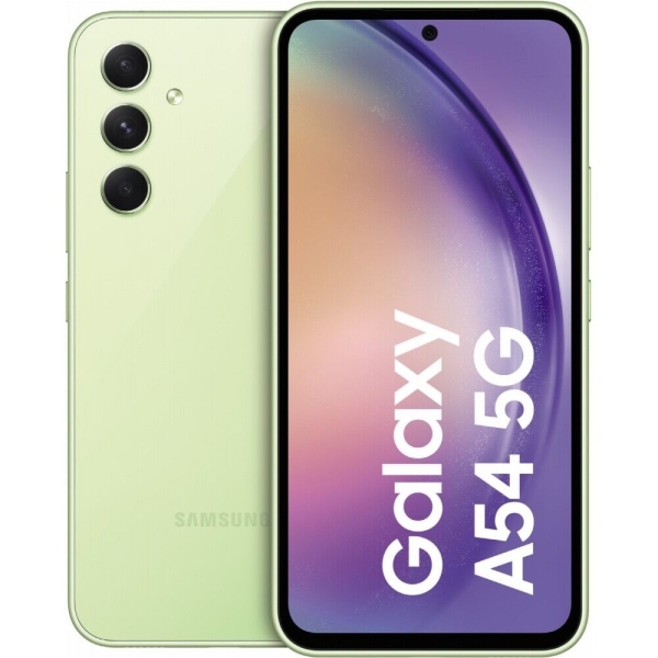 Samsung Galaxy A54 A546 5G Smartphone 128GB 8GB RAM awesome lime Triple-Kamera