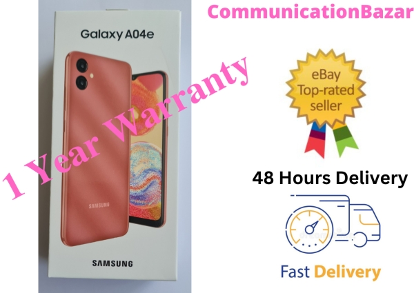BRANDNEU Samsung Galaxy A04E 32GB 3GB 4G 2022 Handy DUAL SIM Smartphone