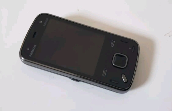 Nokia N86 8MP schwarz (T Mobile / EE) Handy Smartphone Phone