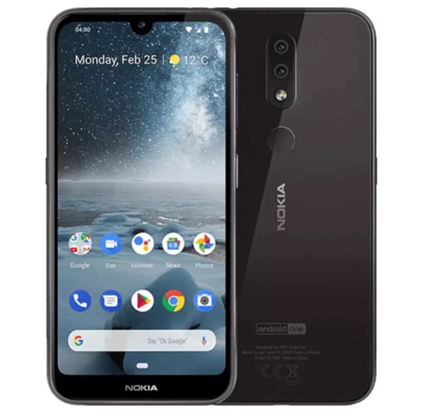 Nokia 4.2 32GB Dual Sim UK SIM-frei NFC entsperrt Android Smartphone schwarz