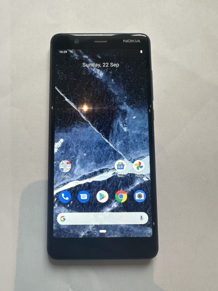 Nokia 5.1 – 16 GB – Tempered Blue (entsperrt)