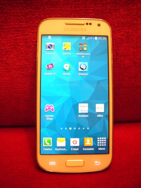 Samsung  Galaxy S4 mini GT-I9195 – 8GB – Weiß  Smartphone