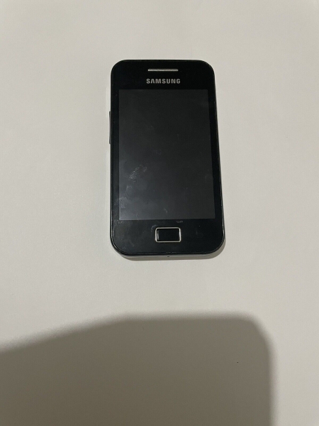 Samsung Galaxy Ace GT-S5830I – Onyx Black (entsperrt) Smartphone guter Zustand
