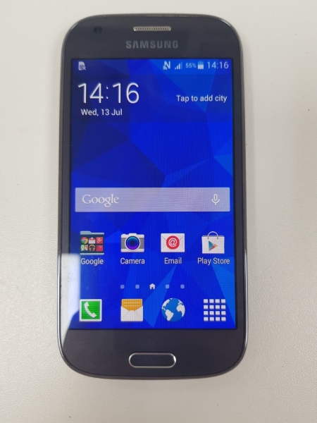 Samsung Galaxy Ace Ace 4 – 4GB – Schwarz (EE) Smartphone hat Probleme Anzeige lesen