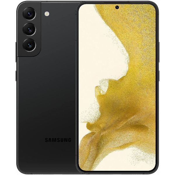 Samsung Galaxy S22 5G SM-S901B/DS – 128GB – Phantom Black – Smartphone