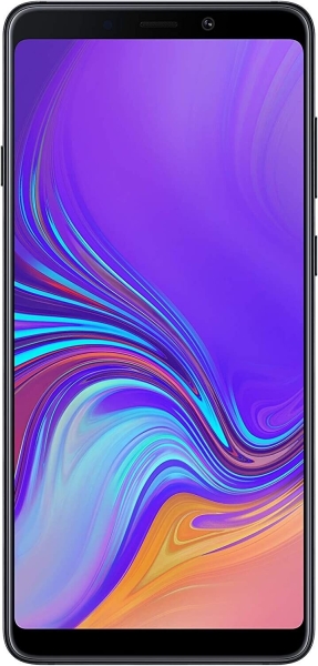 Samsung Galaxy A9 (2018) SM-A920F/DS 128GB Android 10 Smartphone KAVIAR SCHWARZ