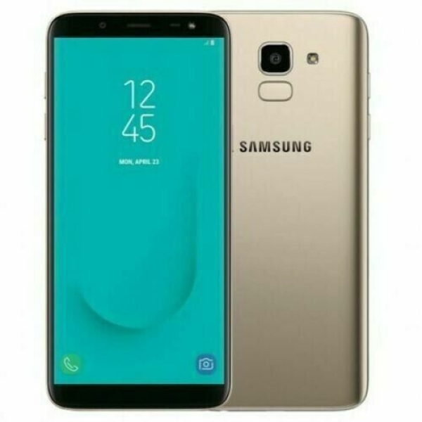Samsung Galaxy J6 SM-J600 32GB entsperrt Android 8.0 Smartphone – gold