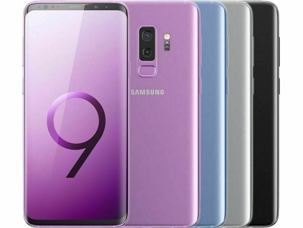 Samsung Galaxy S9 G960F SCHWARZ (entsperrt) simfrei 64GB guter Zustand