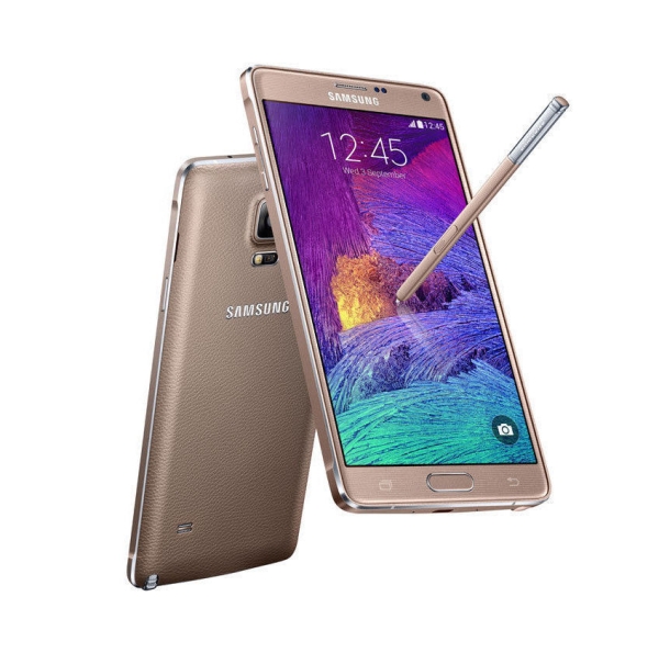 Original Samsung Galaxy Note 4 N910 32GB Gold entsperrt Smartphone neu auf Lager,