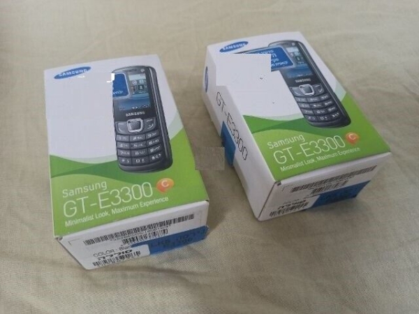 Samsung GT-C3300L – Schwarz – entsperrt Handy