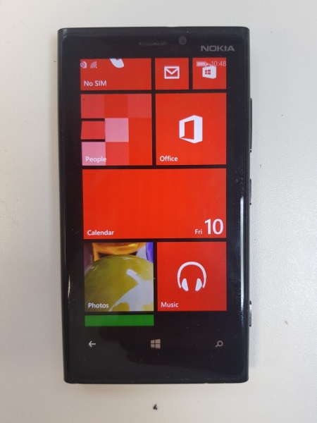 Nokia Lumia 920 – 32GB – Smartphone schwarz (entsperrt)
