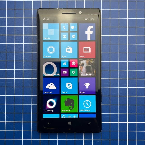Nokia Lumia 930 schwarz O2 32GB 2GB RAM 5″ Windows Mobile Smartphone