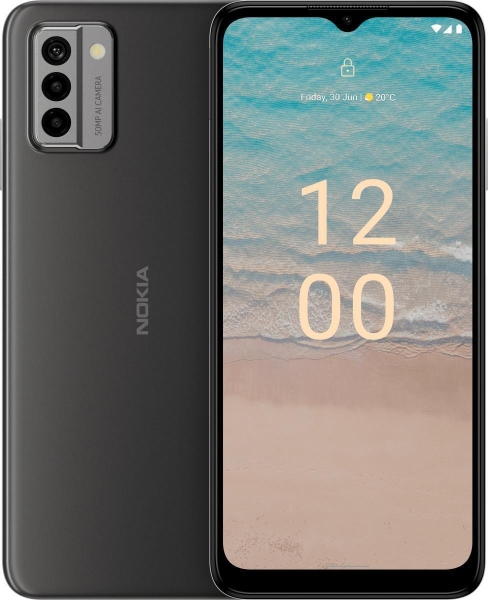 Nokia G22 4G Android Smartphone 6,52″ D.SIM 4GB 64GB – grau (B)