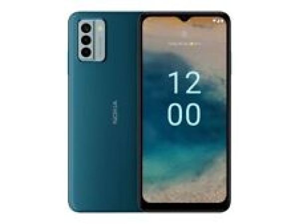Nokia G22 Lagoon Blue, 4G, Smartphone Speicher 4/64 GB, Android 12, IP52, Quick-