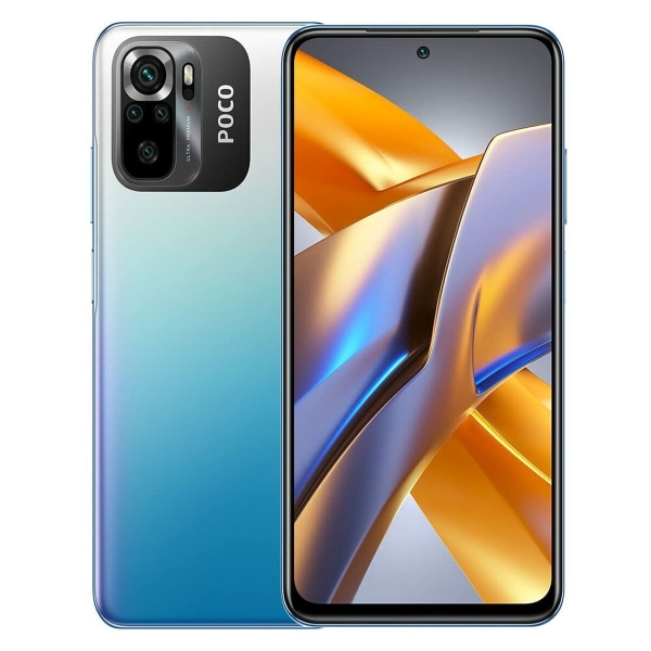 Smartphone Xiaomi POCO M5s 6,43″ 4 GB RAM 128 GB Blau