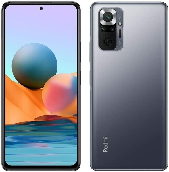 Xiaomi Redmi Note 10 Pro – Smartphone (Dual-SIM) – 128 GB – schwarz (entsperrt)