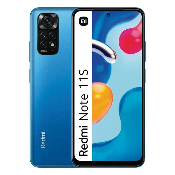 Smartphone Xiaomi Redmi Note 11S 6,43″ Octa Core 6 GB RAM 64 GB Blau