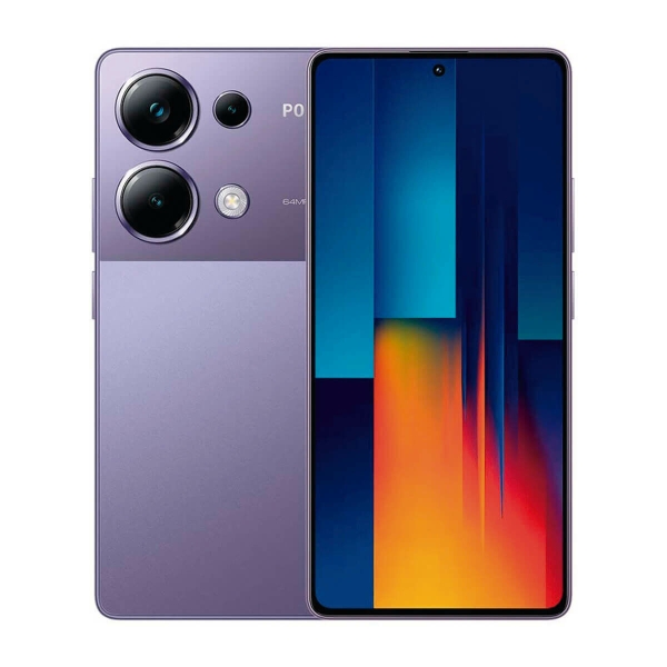 Smartphone Xiaomi Poco M6 Pro 6,67″ Octa Core 12 GB 512 GB Purpur