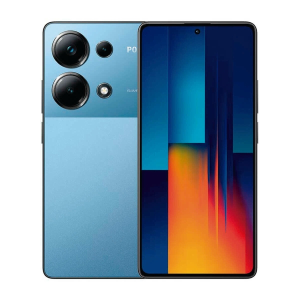 Smartphone Xiaomi Poco M6 Pro 6,67″ 8 GB RAM 256 GB Blau