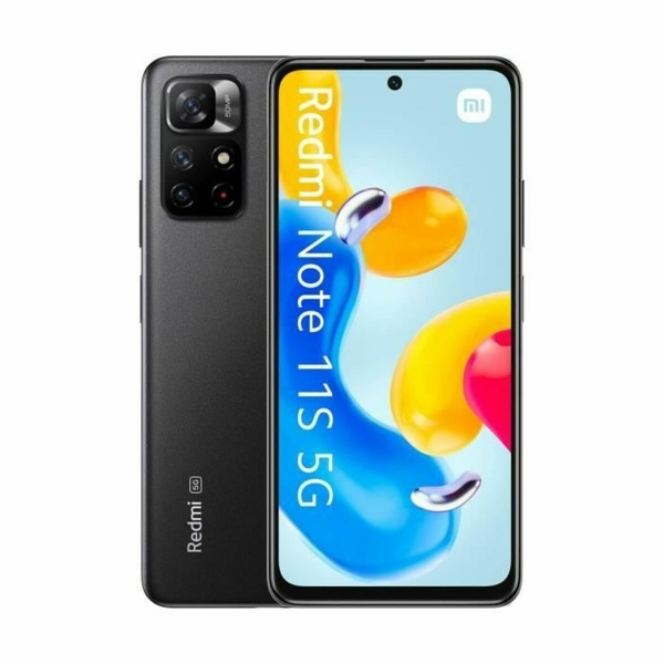 Smartphone Xiaomi Note 11S 5G 6,6″ 5G 2400 x 1800 px 6,6″ 4 GB RAM 128 GB Sch