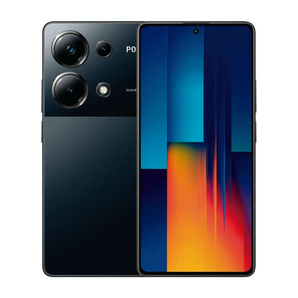 Smartphone Xiaomi Poco M6 Pro 6,67″ Octa Core 12 GB 512 GB Schwarz
