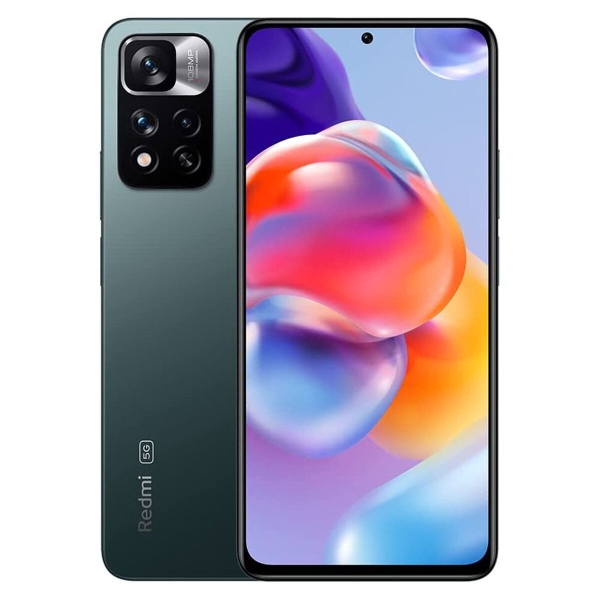 Smartphone Xiaomi Note 11 Pro+ 5G 6,67″ 6 GB RAM 128 GB grün
