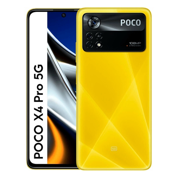 Smartphone Xiaomi Poco X4 Pro 5G 6,67″ 8 GB RAM 256 GB Gelb