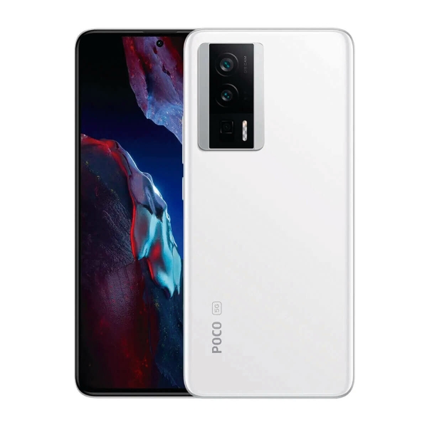 Smartphone Xiaomi Poco F5 6,67″ 8 GB RAM 256 GB Weiß
