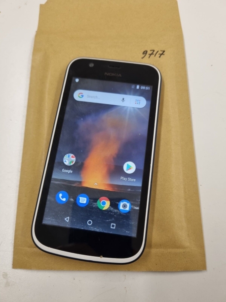 Nokia 1 TA-1060 blau entsperrt 8GB 1GB 4,5″ Android Smartphone