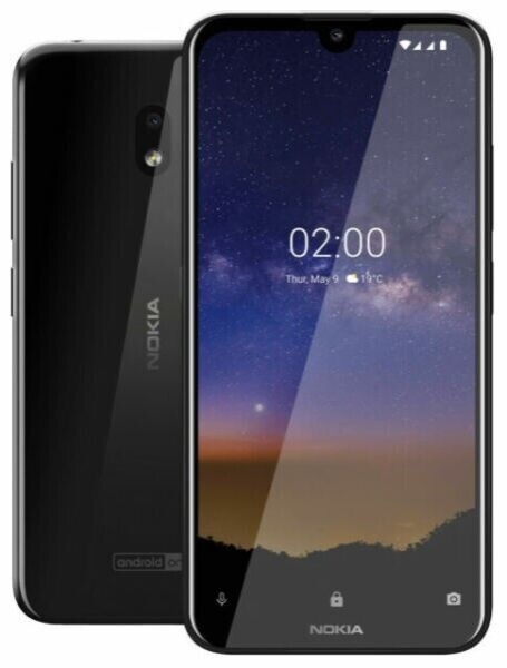 Nokia 2.2 5,7″TA-1188 16GB schwarz Dual SIM Android Smartphone Durchschnittszustand