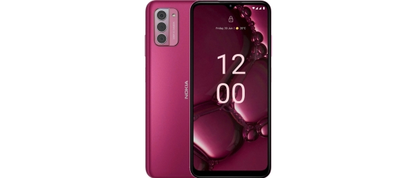 Nokia G42 5G Handy Smartphone 128GB 16.7cm 6.56 Zoll pink Android™ 13 Dual Sim