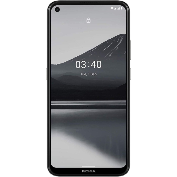 Nokia 3.4 Charcoal 32GB Dual SIM 4G Android Sim frei entsperrt Android Smartphone