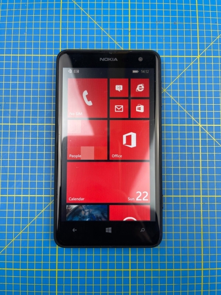 Nokia LUMIA 625 – Schwarz (Vodafone) Smartphone Handy