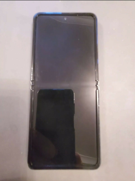 Samsung Galaxy Z Flip – 5G – 256GB – Smartphone in Mystic Grey (entsperrt)