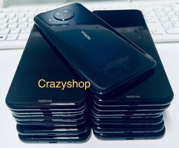 Nokia 5.4 64GB 4GB RAM 6.3″ Polar Night entsperrt Dual SIM Android Smartphone