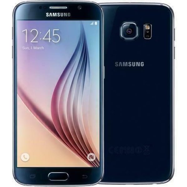 Samsung Galaxy S6 – 32GB – Smartphone (entsperrt) in Saphirschwarz