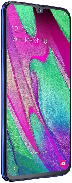 NEU VERSIEGELT Samsung Galaxy A40 64GB Android Dual-SIM 5,9 Zoll Smartphone – blau