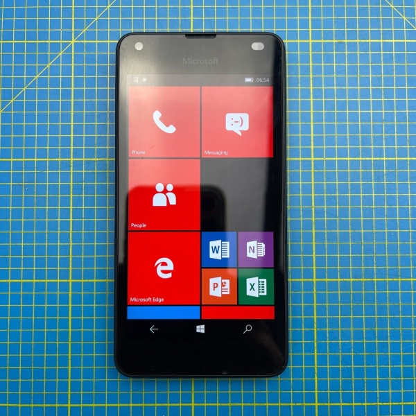Nokia Lumia 550 schwarz Vodafone Netzwerk Smartphone